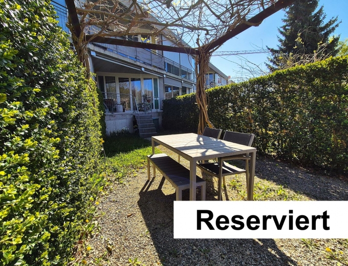 Idylle mit Privatgarten & Stadtnähe im einzigartigen Segelhof Baden 