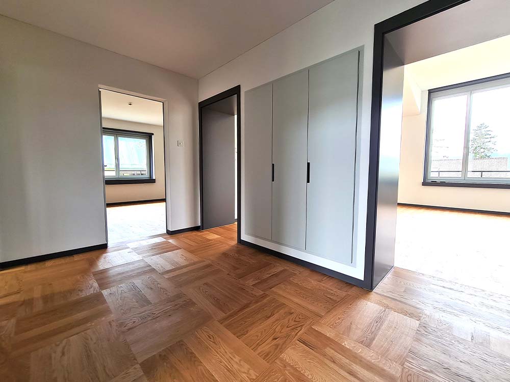 Letzte freie Wohnung mit Erstbezug! 2.5-Zimmerwohnung mit 41 m2 Garten