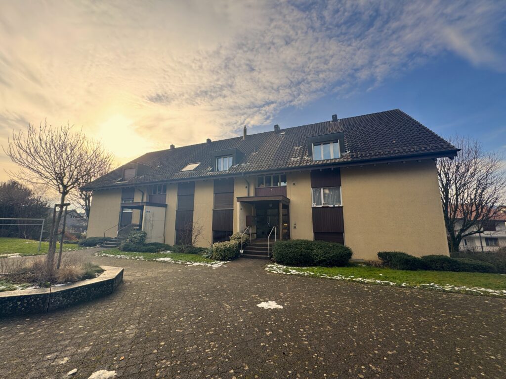 Wohneigentum in Birmenstorf Für eine Zukunft mit Weitblick