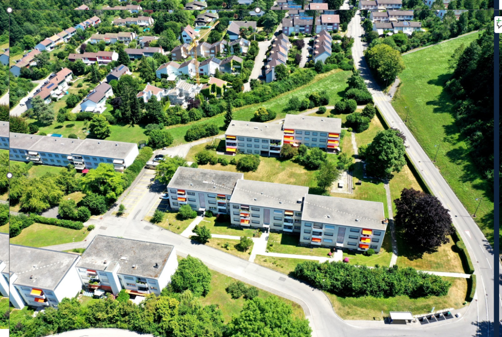 Sehr attraktive 5.5 Zimmerwohnung im beliebten Allmend-Quartier